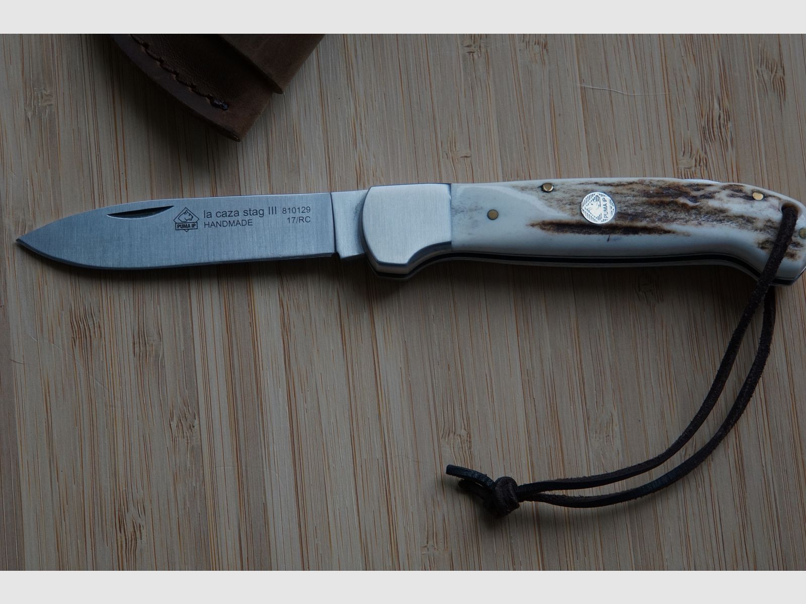 Coltello da caccia PUMA "la caza stag 3"