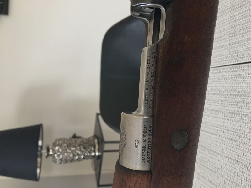 Rep.Büchse Mauser Argentino 7.65X53