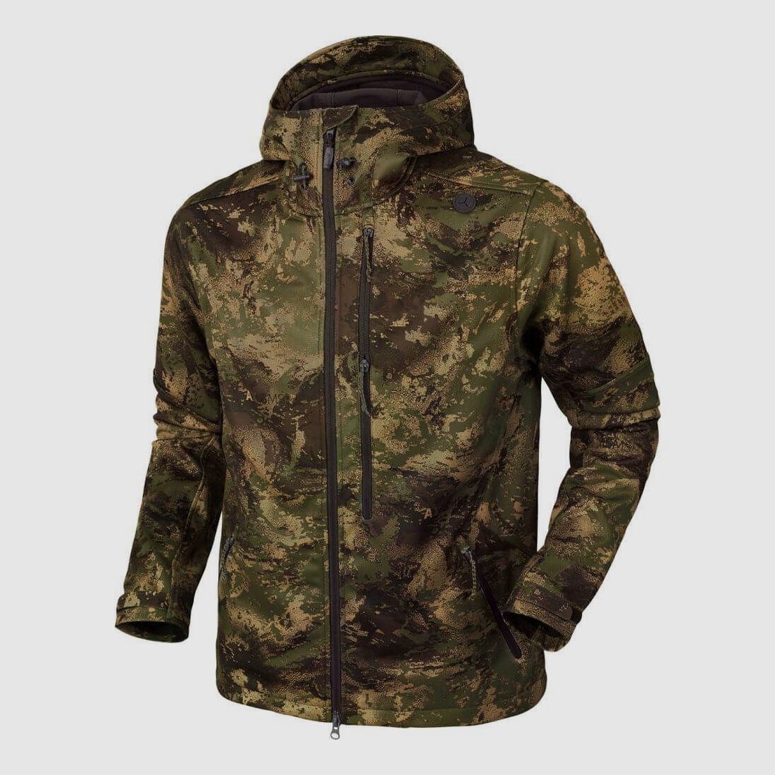 Hrkila Lagan Camo Jacke Gre (Norm): 46
