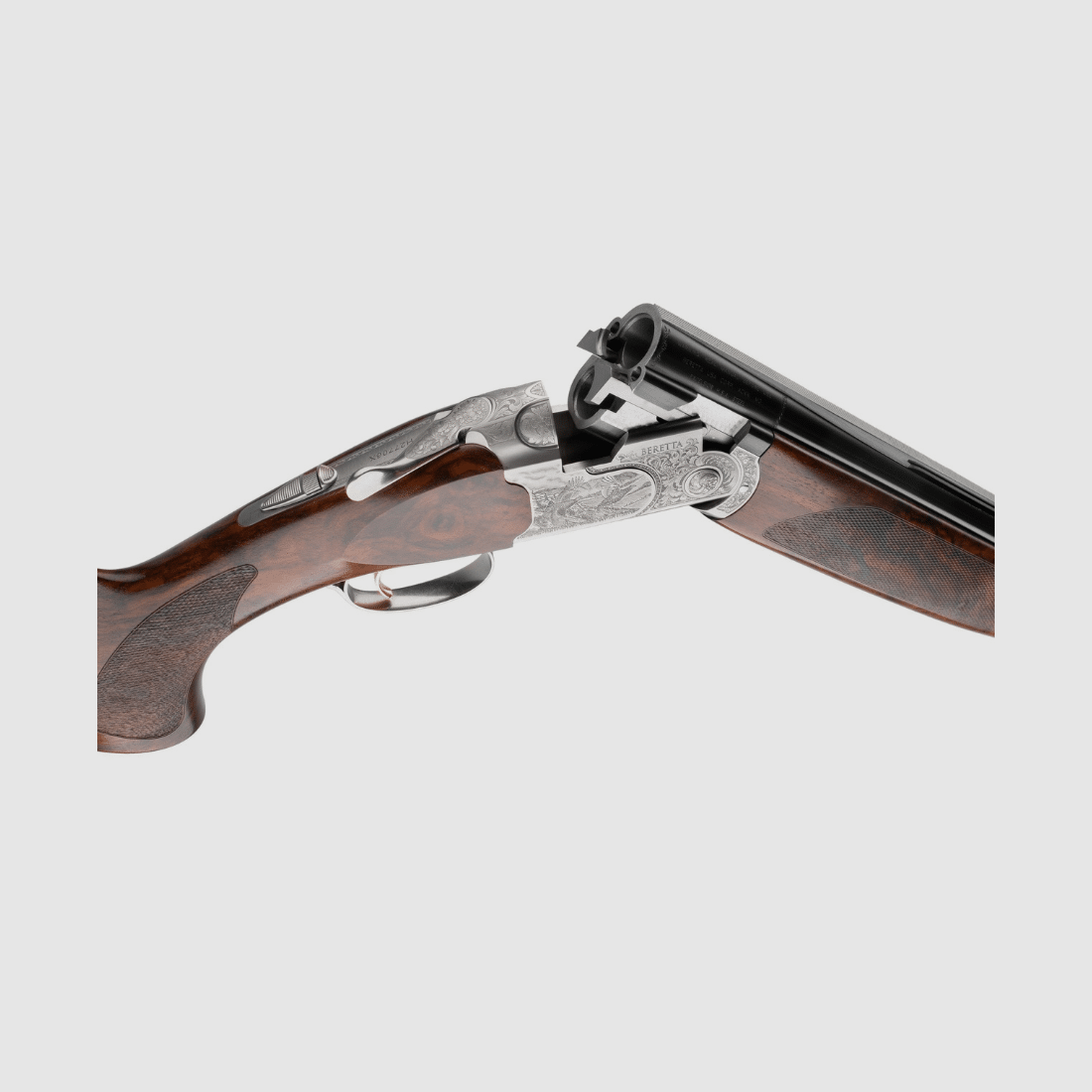 Bockdoppelflinte BERETTA 687 SILVER PIGEON V CAZA Kal. 12, Bild 4 von 8