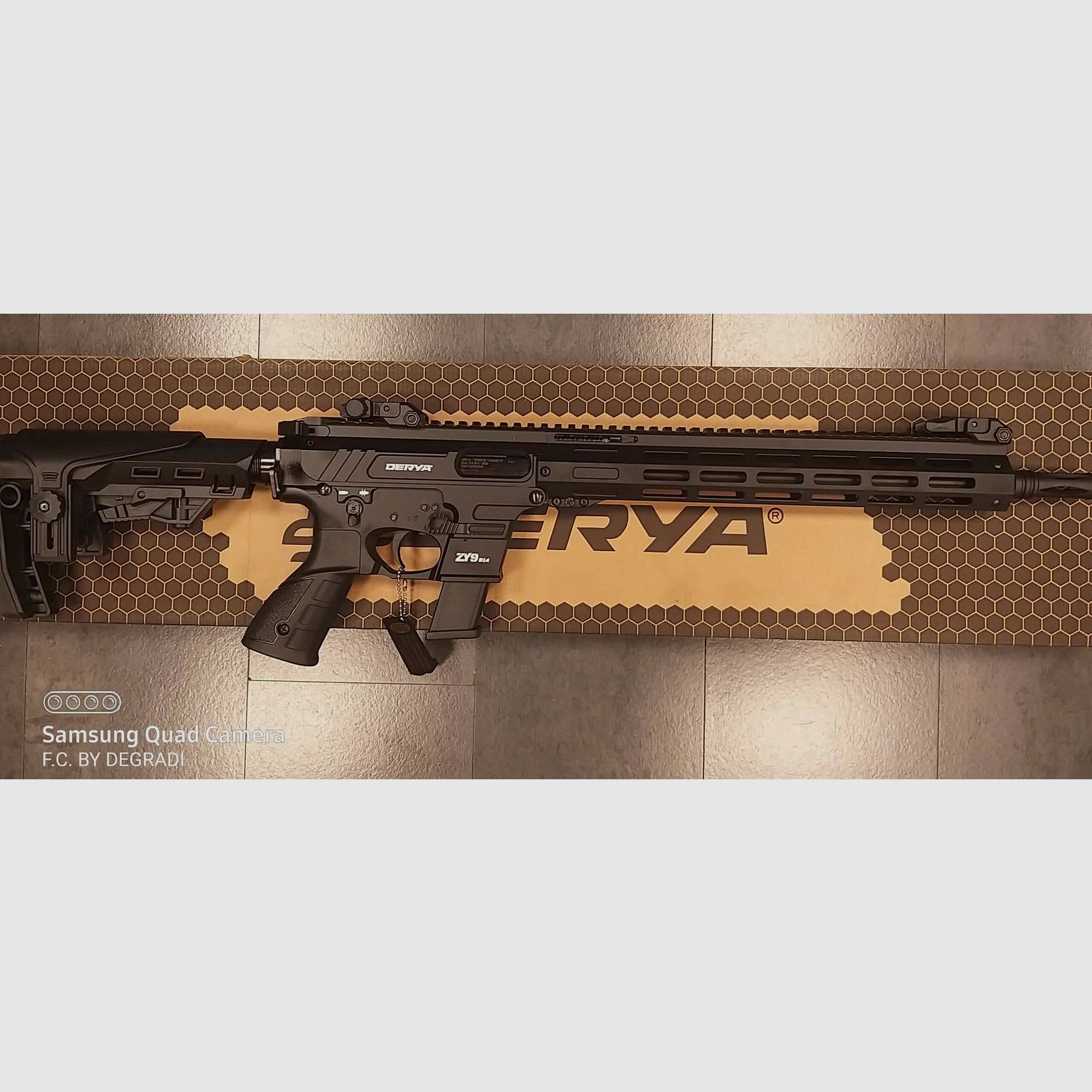 DERYA CARBINE ZY9 9×19 14.5”, immagine 2 di 3