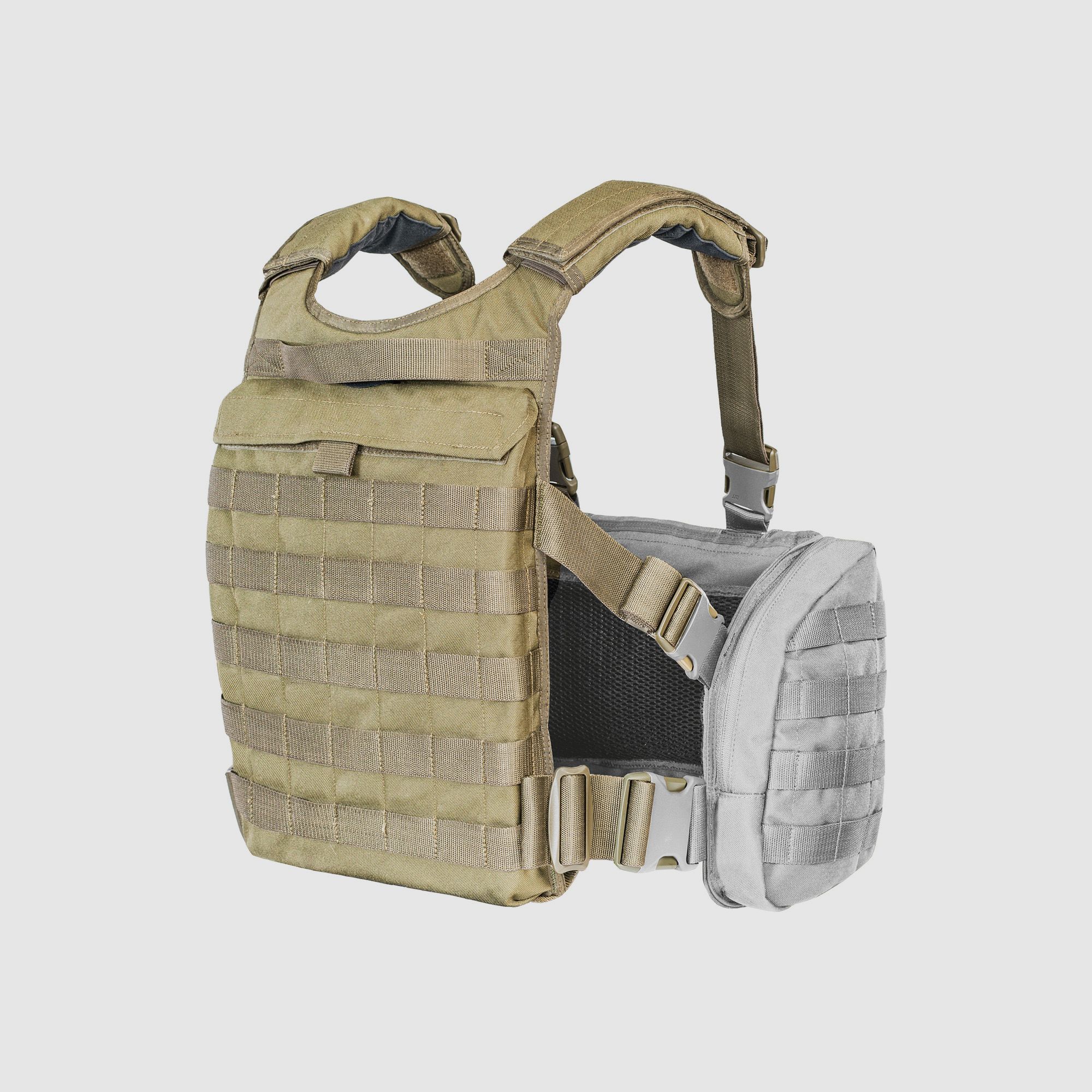 TT Trooper Back Plate (Tasmanian Tiger)