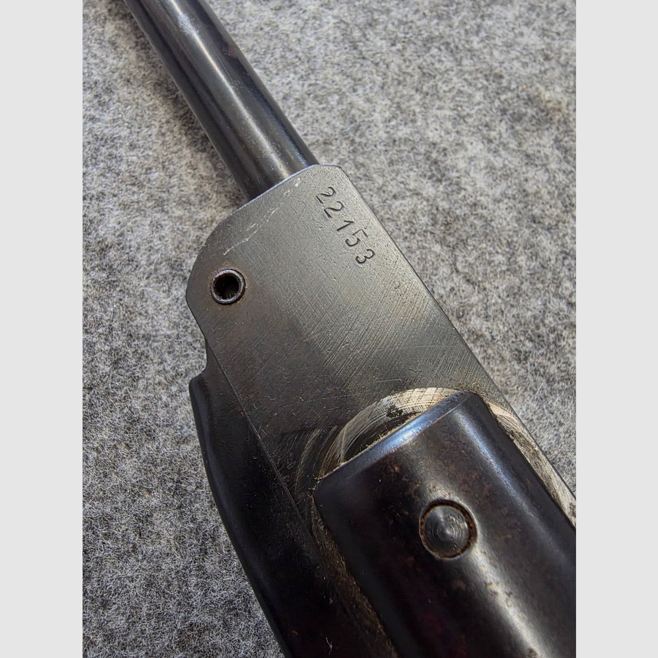 Rare with safety and matching numbers Haenel Mod. 300 Cal. 4.5mm Diabolo break-action