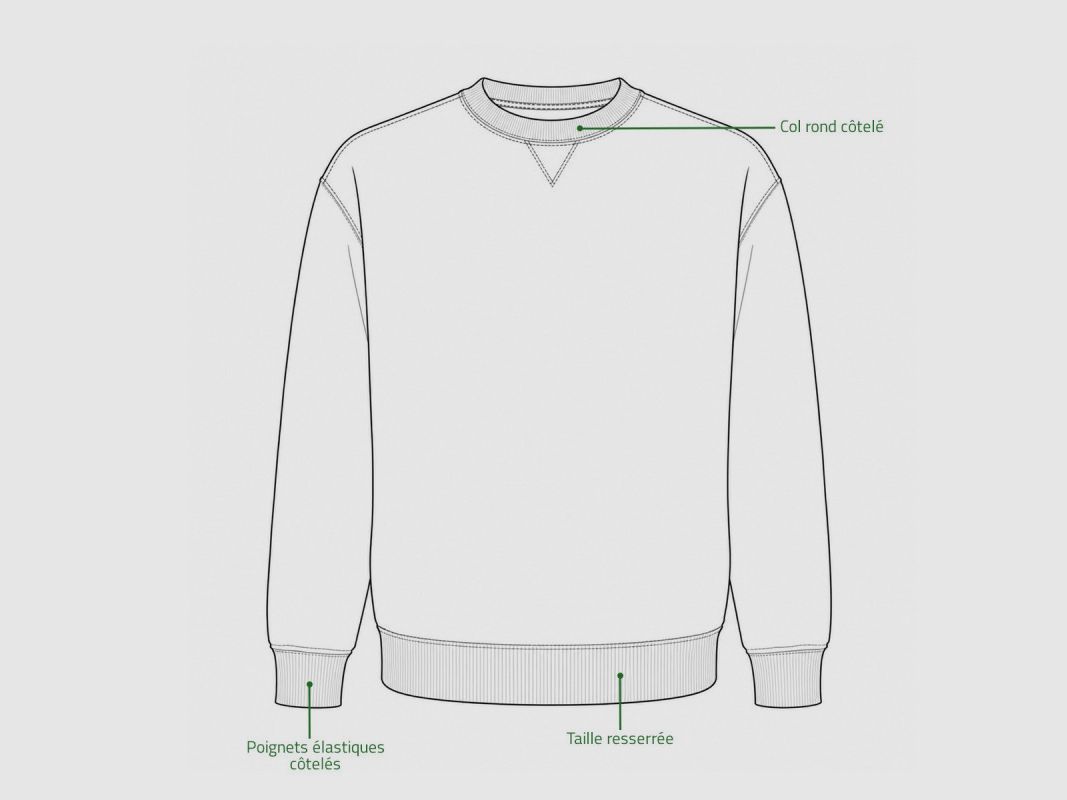 Caterham Sweatshirt navy blue - Comfort & outdoor style, image 3 of 6