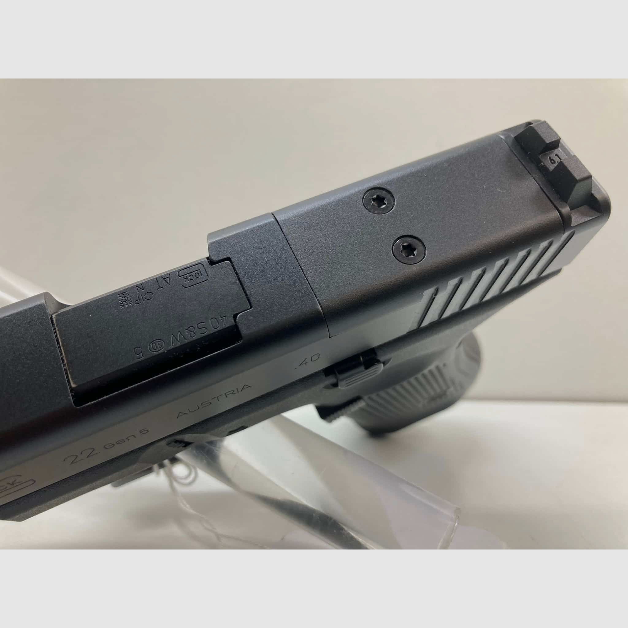 GLOCK 22 Gen5 FS M.O.S.