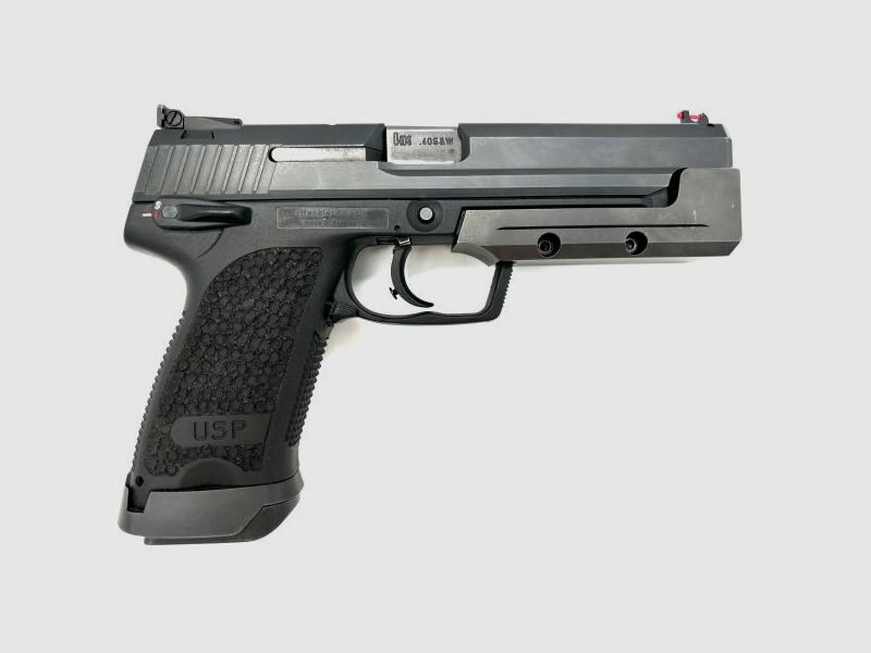 HECKLER & KOCH Pistole (gebraucht) Mod. USP Expert -5' .40S&amp;W      (2)