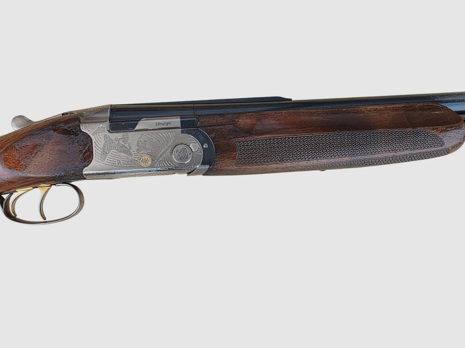 Fusil de chasse superposé BERETTA BECASSIER ULTRALIGHT cal.12/70 (62cm) Occasion, image 3 sur 9