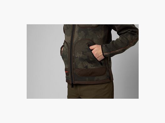 Fleece-Jacke Jagd Kamko Pro Edition Axis MSP Harkila