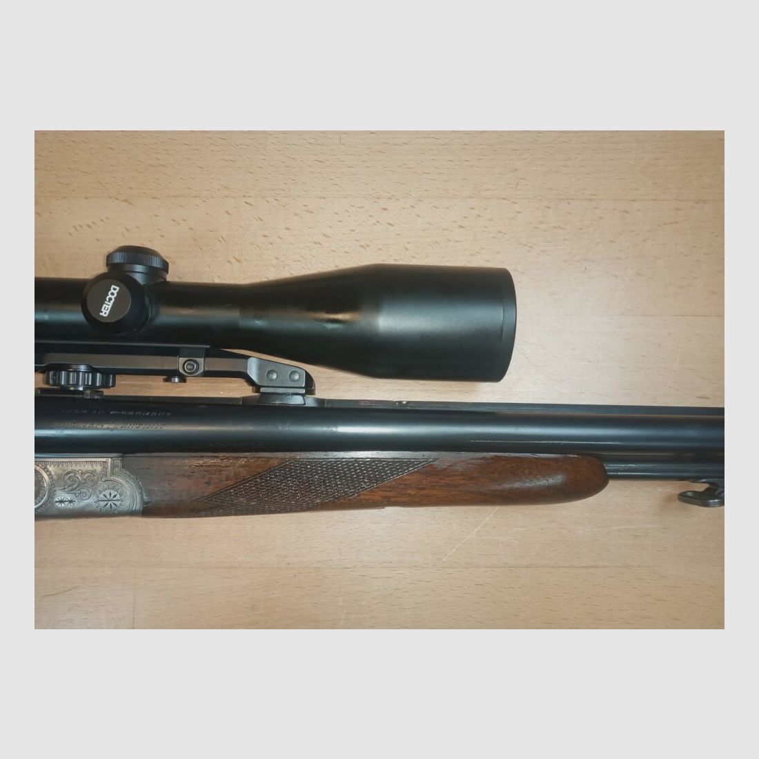 Sauer & Sohn, perforación de Eckernförde