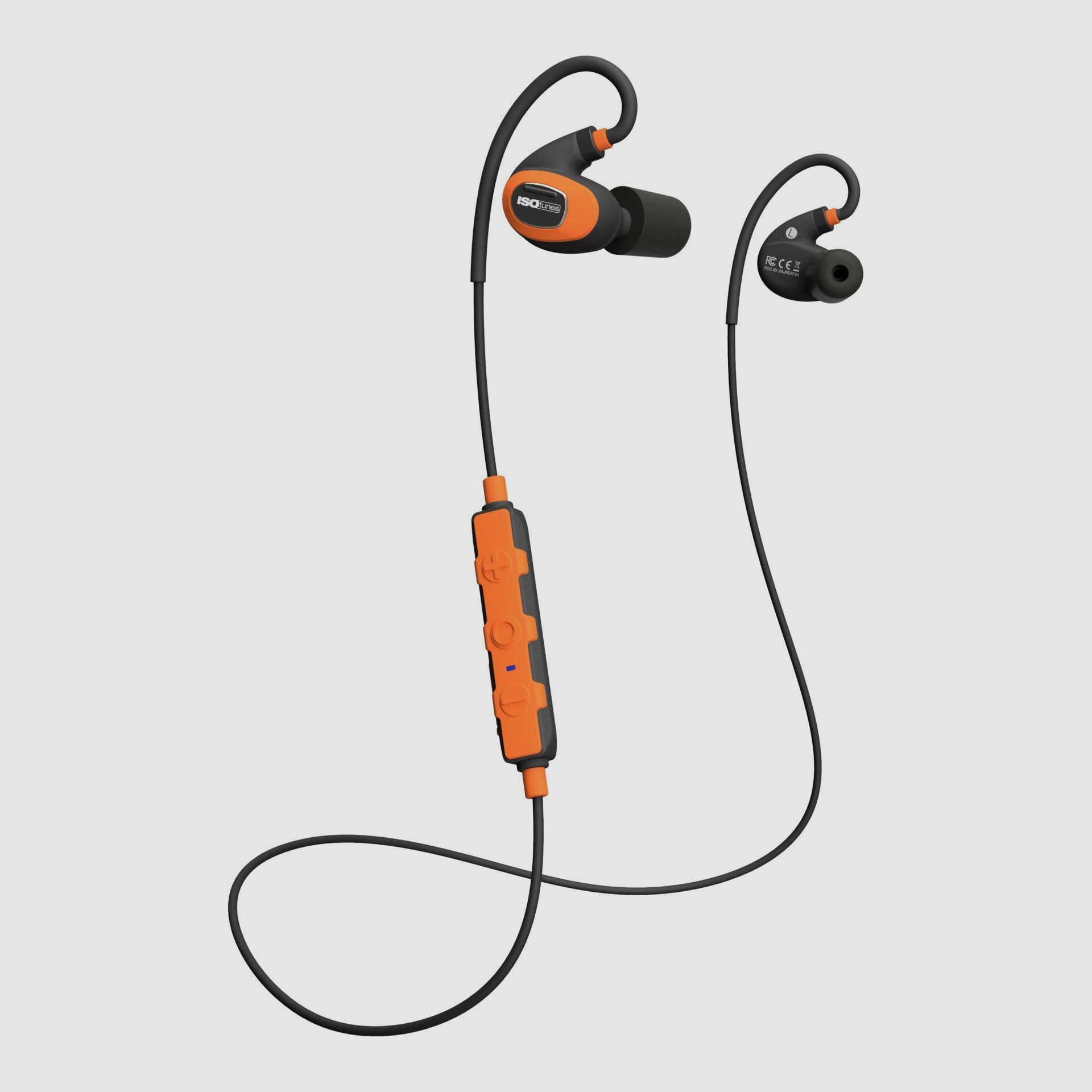 ISOtunes Gehörschutz PRO 2.0 EN352 Schwarz