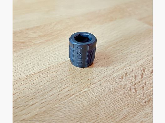 Adapter i-Swift do szybkiego zwalniania do gwintu wylotowego M15x1