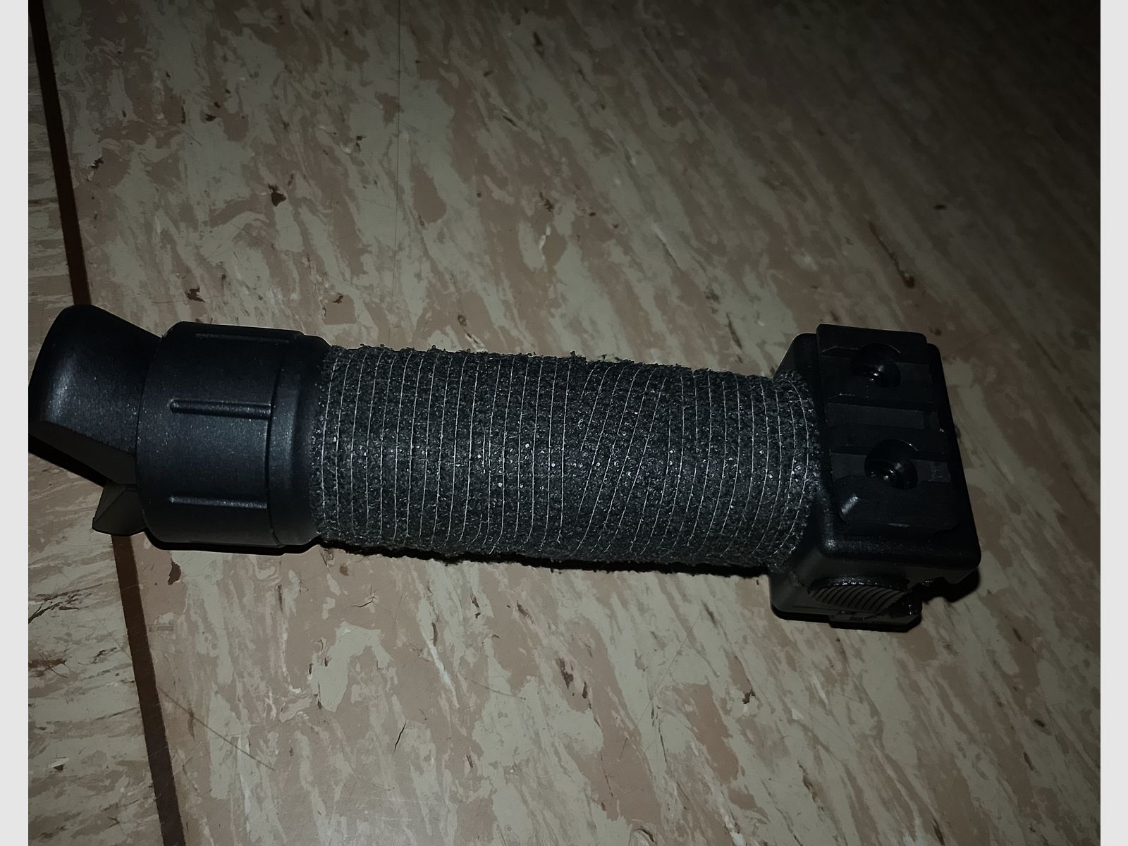 Poignée avant tactique Bipod Griff Zweibein Vordergriff Noir picatinny 20mm