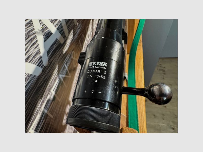 Mauser-Werke Oberndorf GmbH; Mod.66S; Zeiss 2,5-10x52 T*