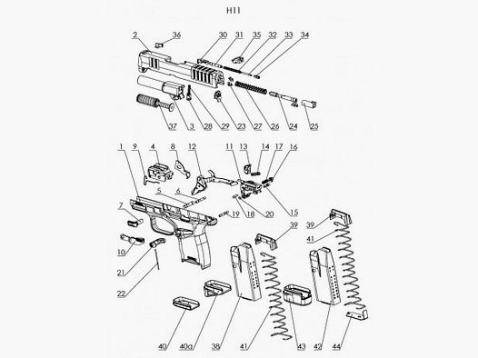 Hellcat / H11 Firing pin safety