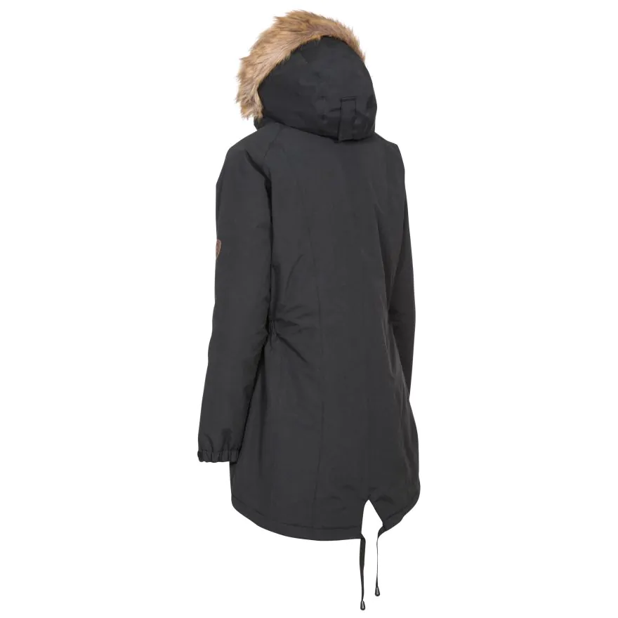 Trespass Celebrity Dame Parka Jakke, billede 2 af 7