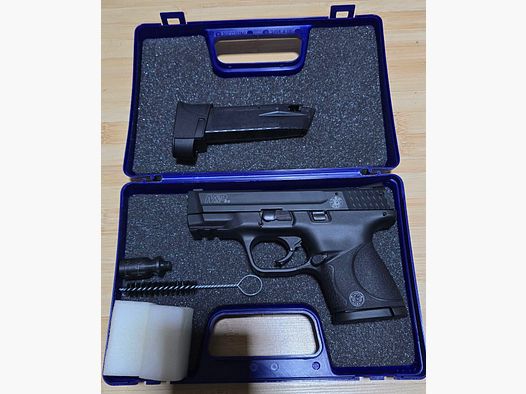 Smith&Wesson MP9c  Schreckschuss  9mm PAK 2 Magazine 