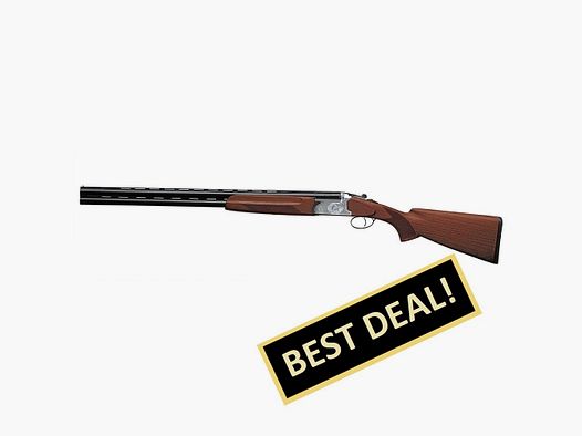 Forest Favorit escopeta de doble cañón longitud del cañón 71 cm 12/76