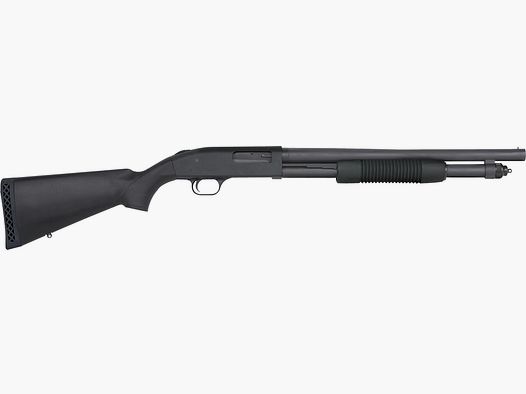 Mossberg Pumpflinte 590 18.5″ – 12/76