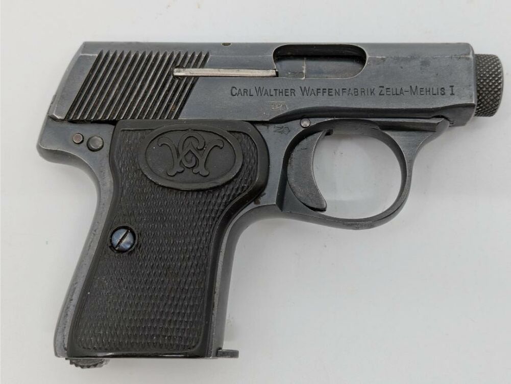 Walther Zella-Mehlis Mod. 2