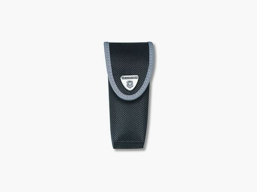 VICTORINOX BOLSA PARA CUCHILLOS NYLON NEGRO CON COMPARTIMENTO PARA LÁMPARA