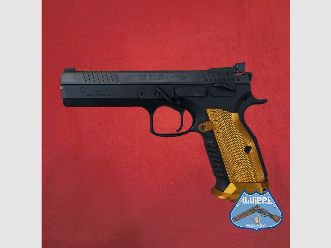 Pistola CZ TS 2 Orange Cal. 9 mm, immagine 7 di 9