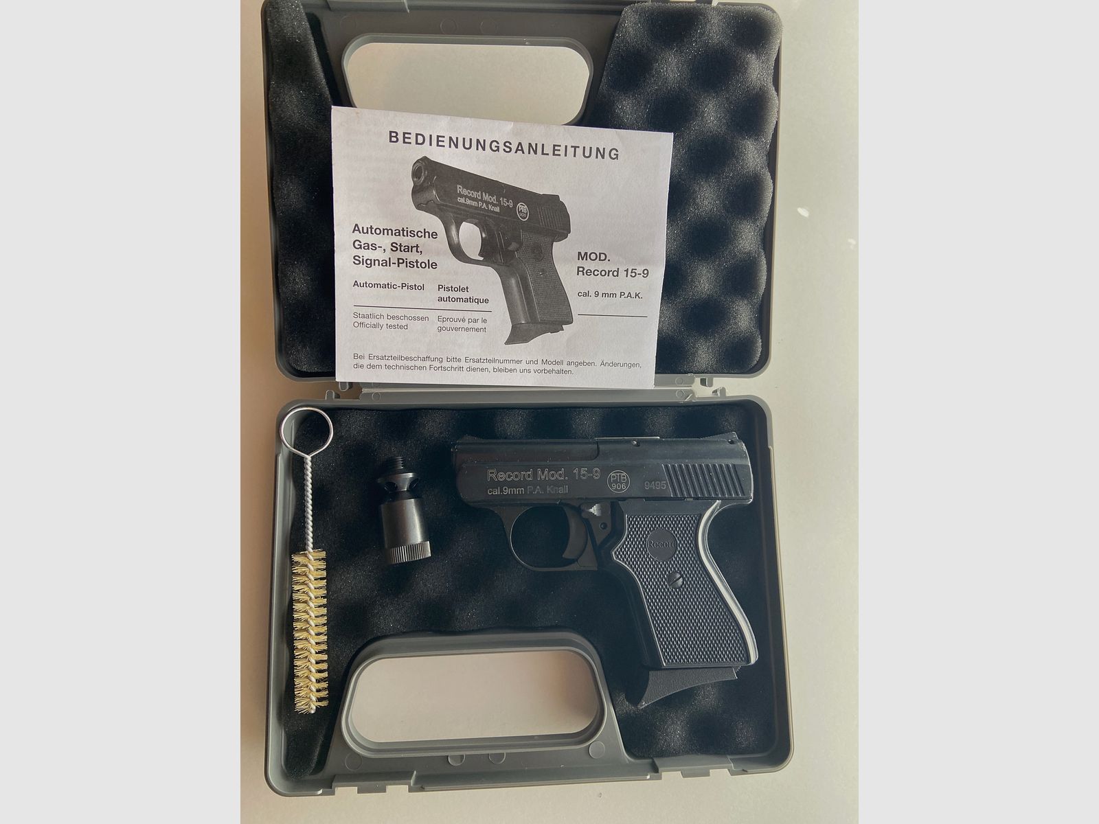 Record Record Mod. 15-9 Schreckschusswaffe 9mm