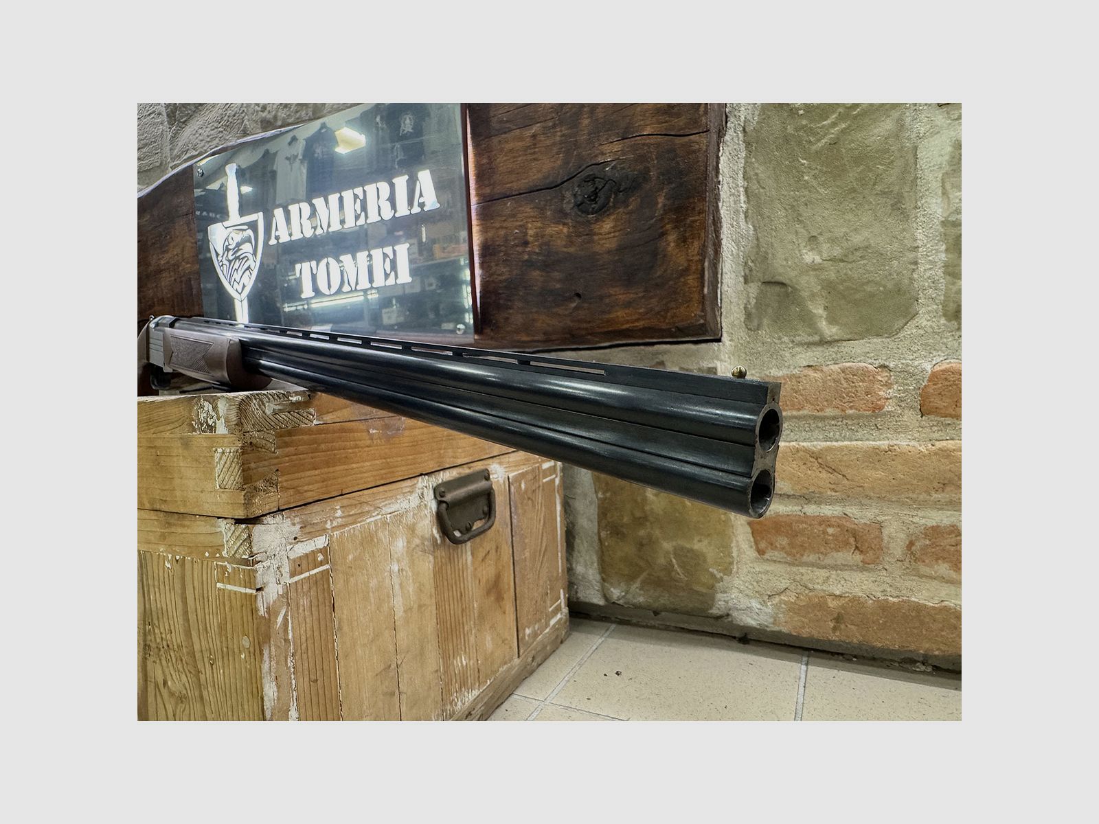 GEBRAUCHT – Bockdoppelflinte – INVESTARM Mod. 100 Kal. 410, Bild 4 von 7