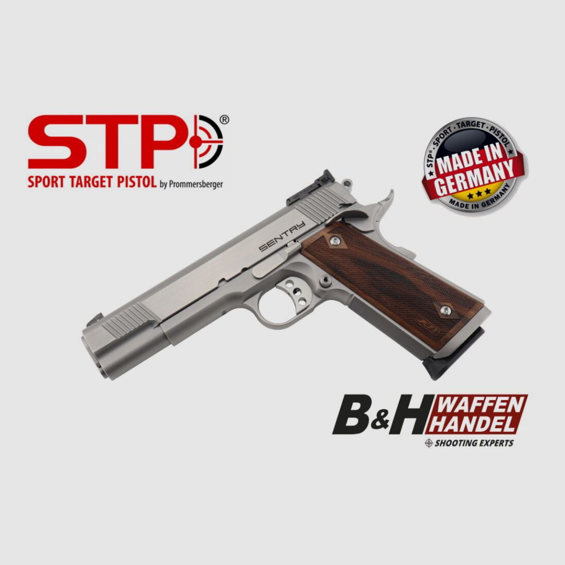 STP Sentry Silver 5.0