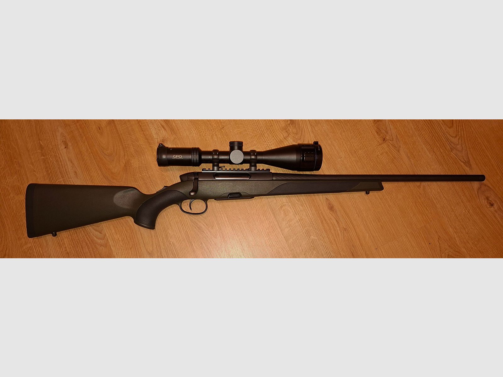 Steyr SM12 SX 56cm, 30-06 Springfield, like new, 40-50 shots, top shot pattern