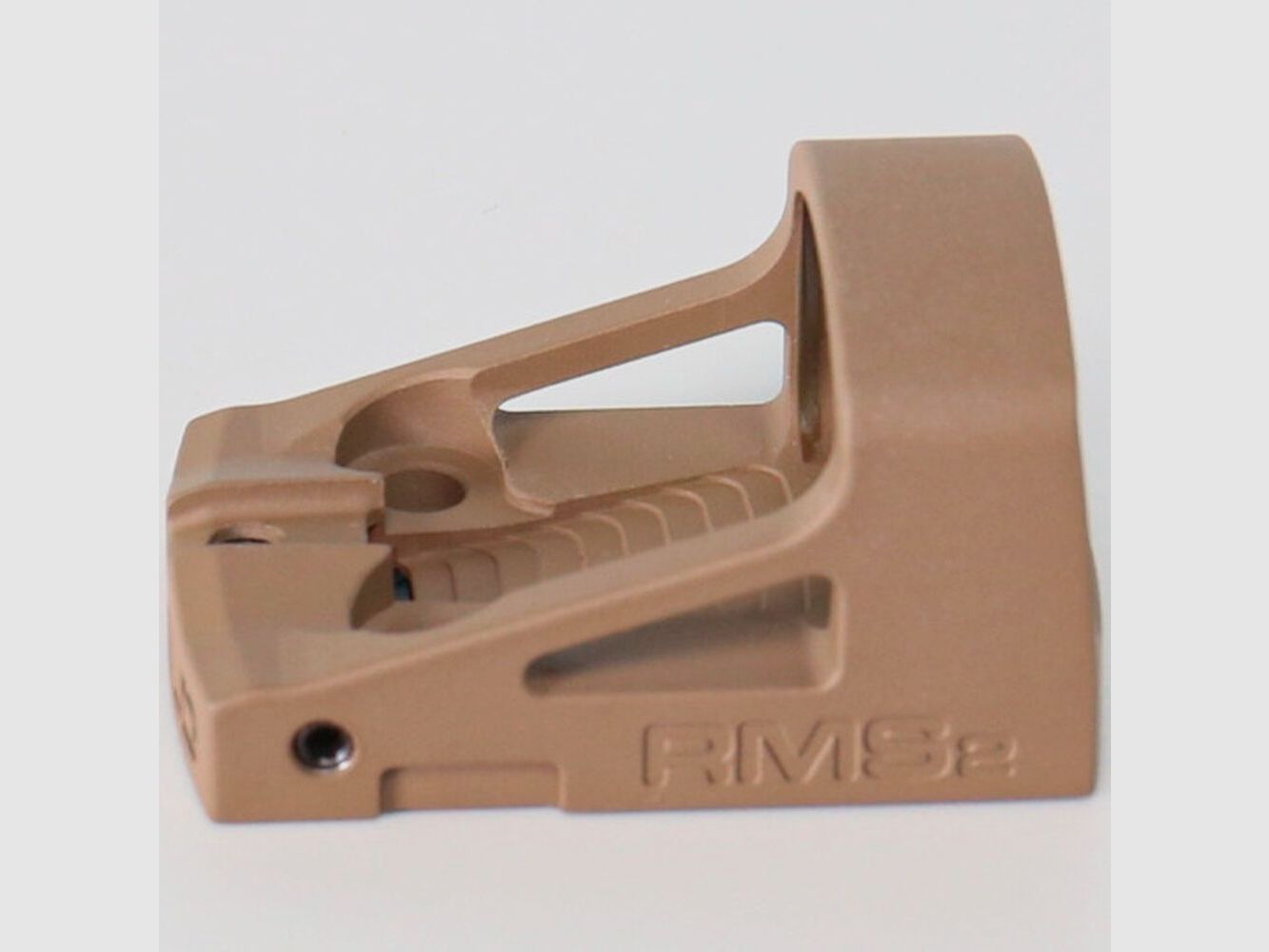 Shield Mirino a Punto Rosso RMS2 Flat Dark Earth - 4 MOA Punto