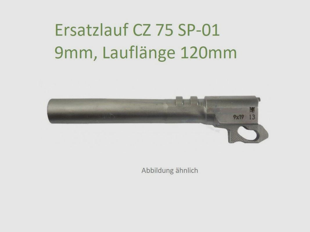 CZ	 Ersatzlauf  75 SP-01