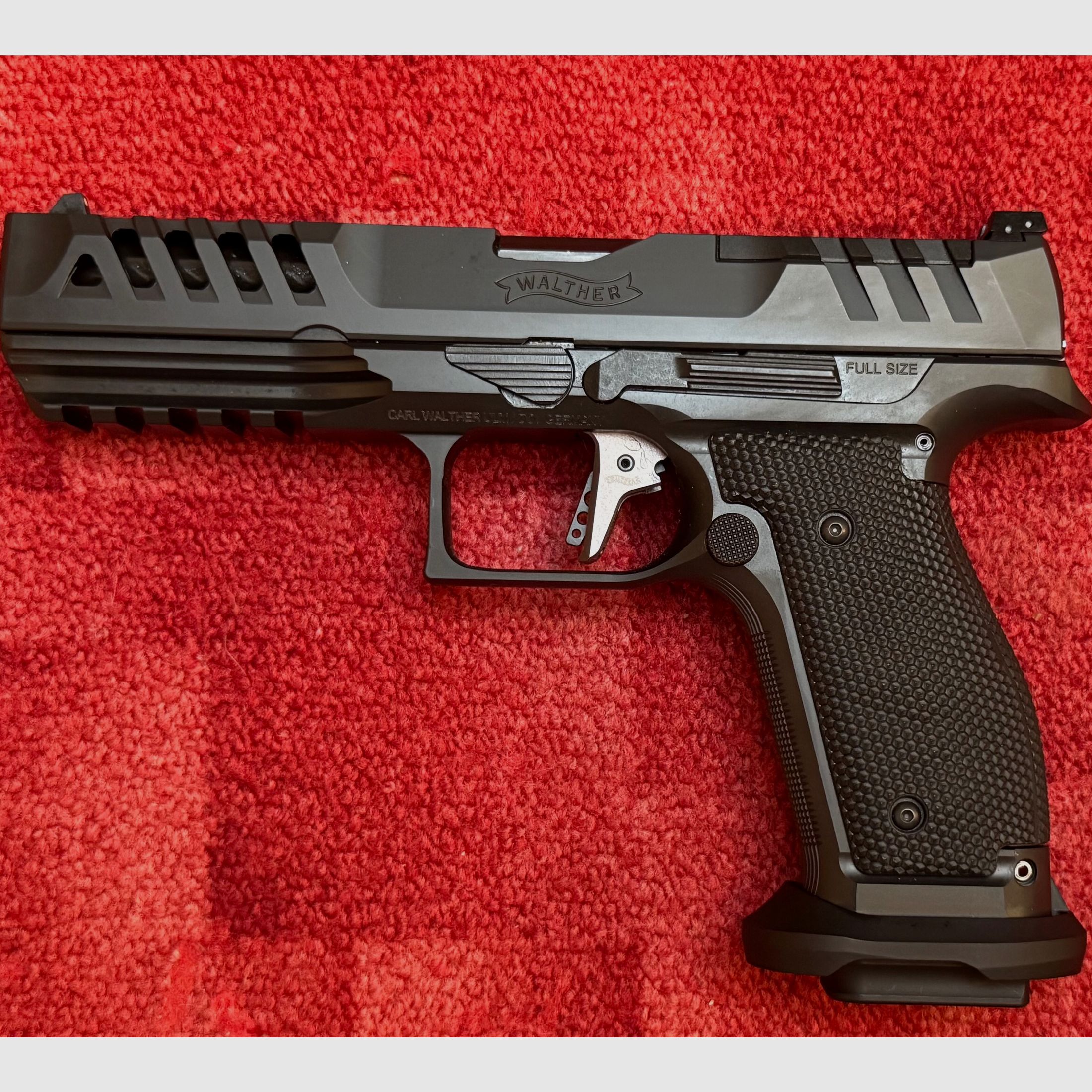 Walther pdp Match 5“ Full Size Steel Frame