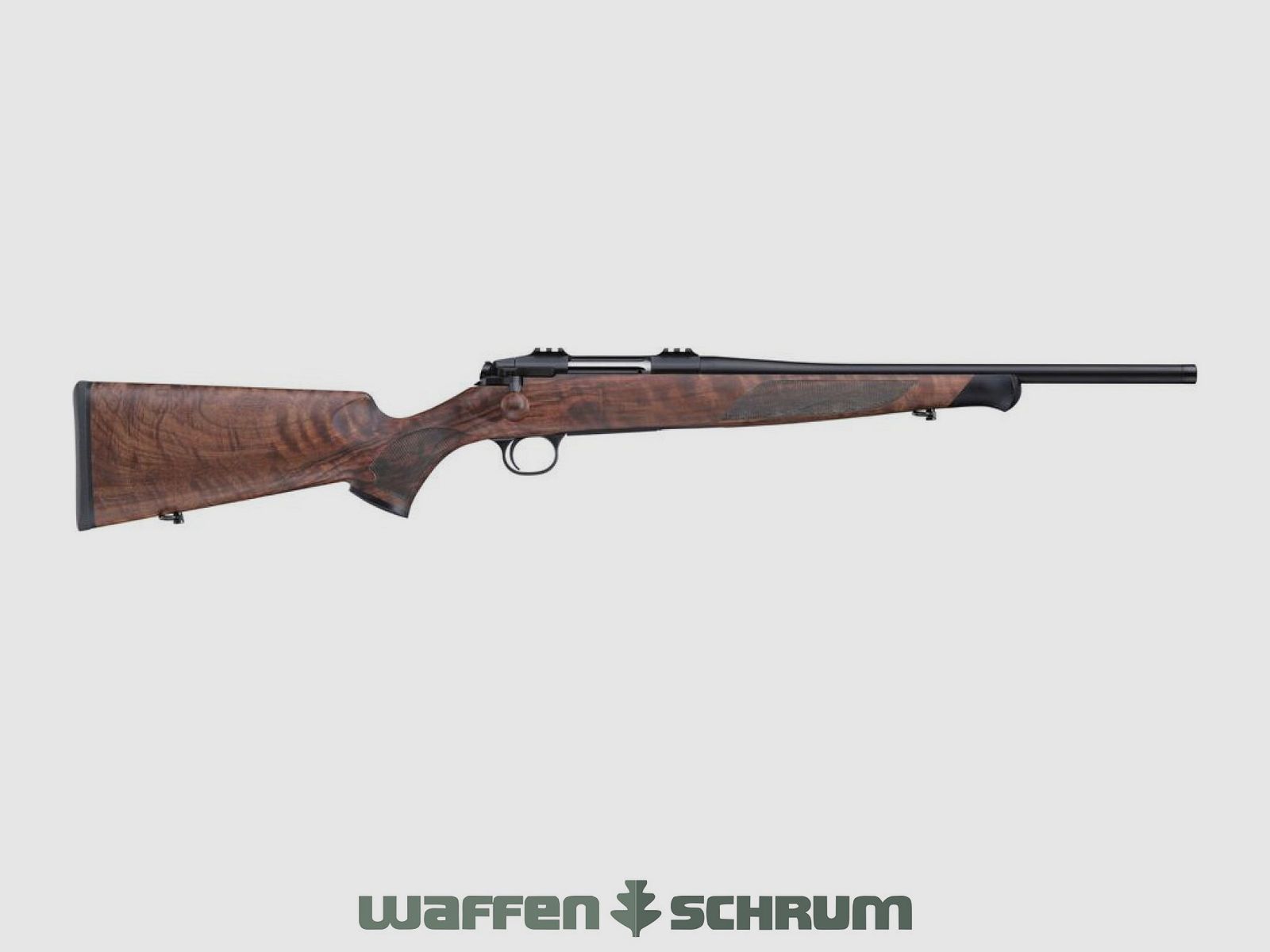 Action en acier Action en acier HML .30-06Spring LL56cm / M15x1 / sans visée classe de bois 3