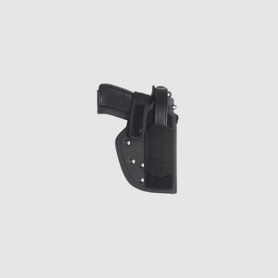 Belt holster pistol up to 4"