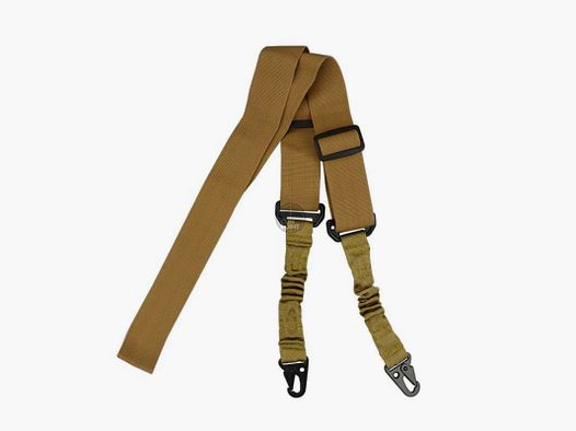 OpTacs - Two Point Multi-Tactical Sling - verstellbarer Gewehrriemen TAN