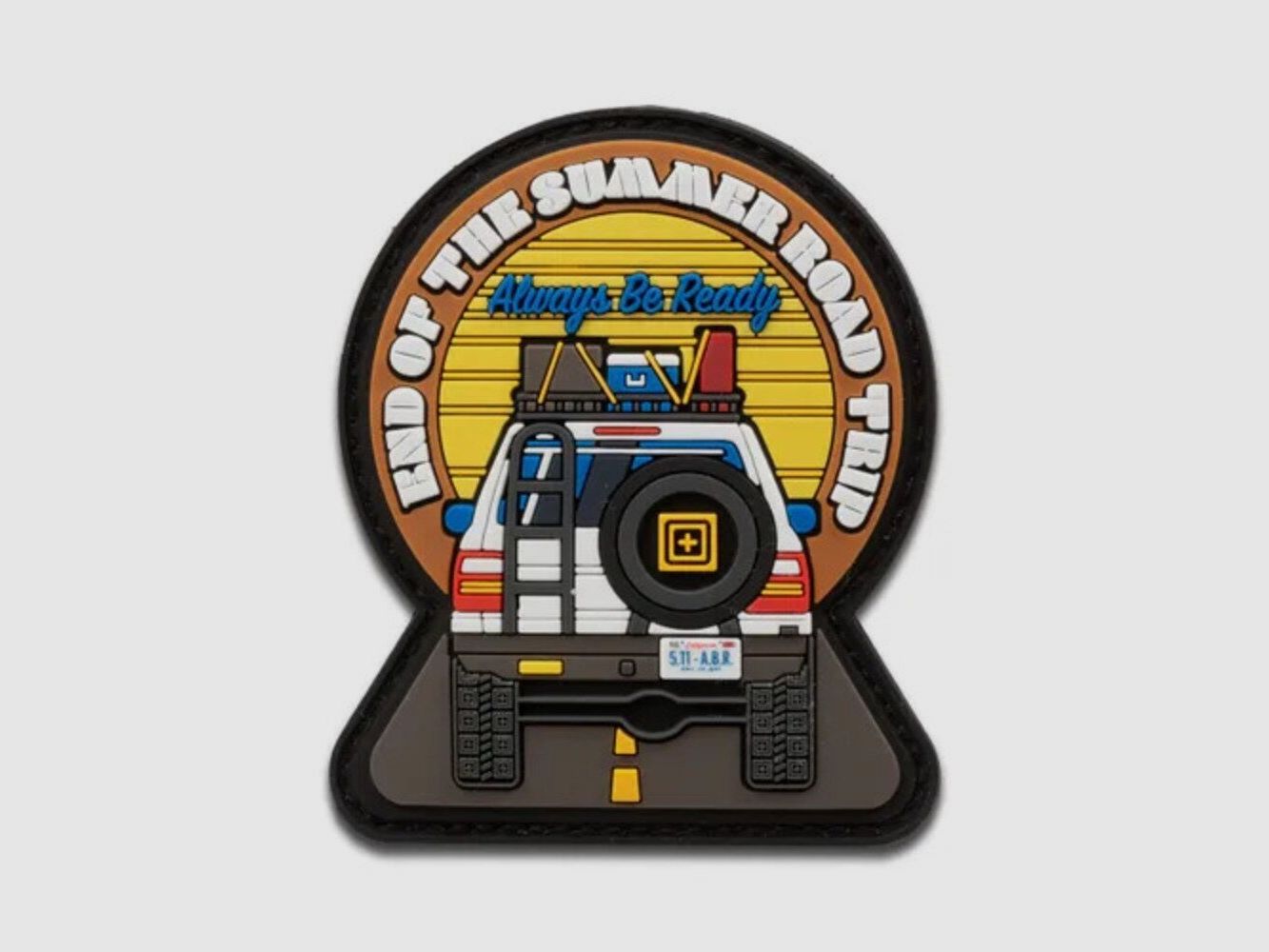 5.11 End of the Summer Road Trip Patch