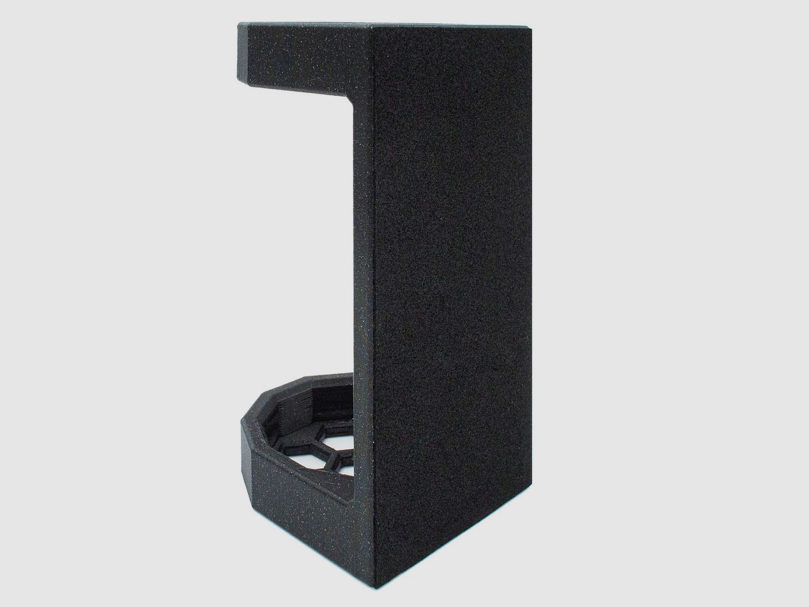 MASIMO 2425917 magnetyczny uchwyt tłumika dźwięku rozmiar L do Ø 55 mm czarny