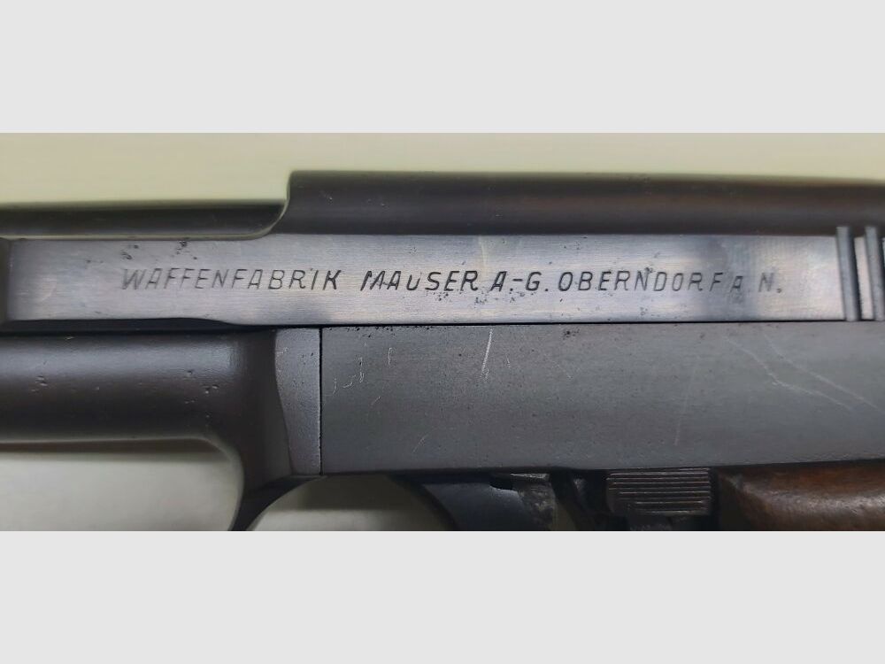 Wapenfabriek Mauser AG Oberndorf Mod. 1910
