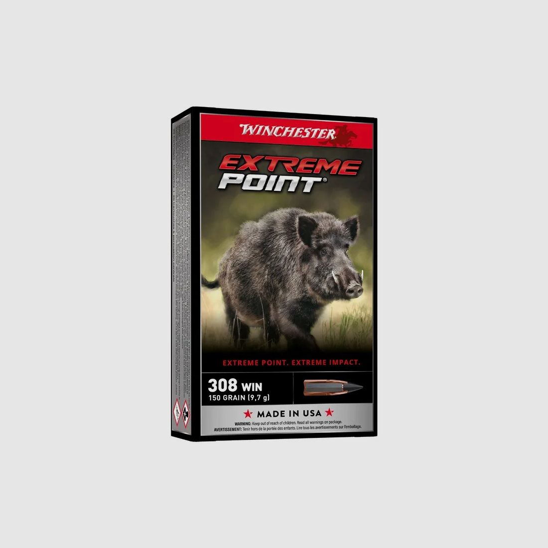 MUNITION WINCHESTER EXTREME POINT 308 150gr, Bild 1 von 5
