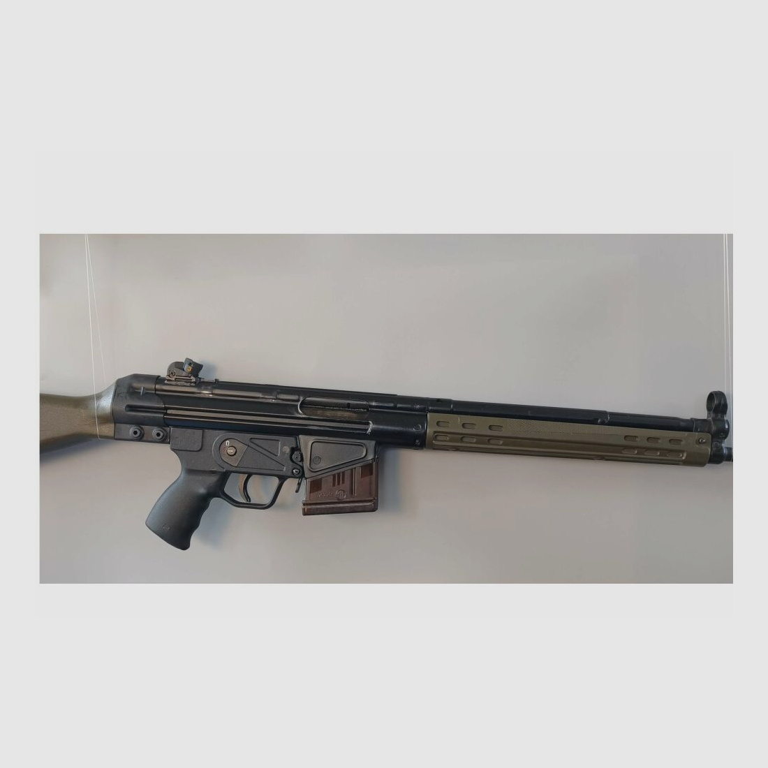 MKE T41 Bundeswehr Schaftset oliv .308Win