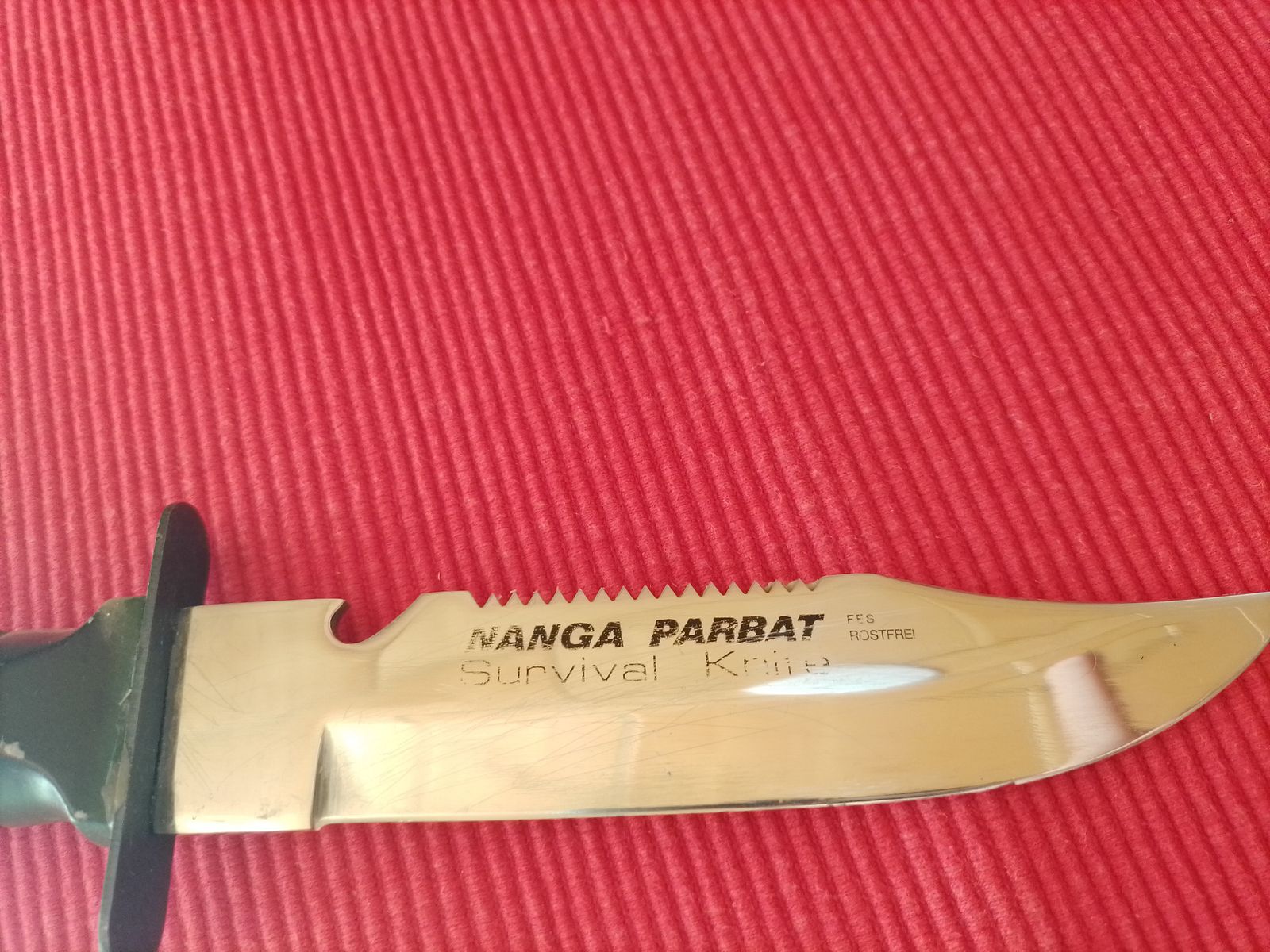 Nanga Panga  Servival Knife