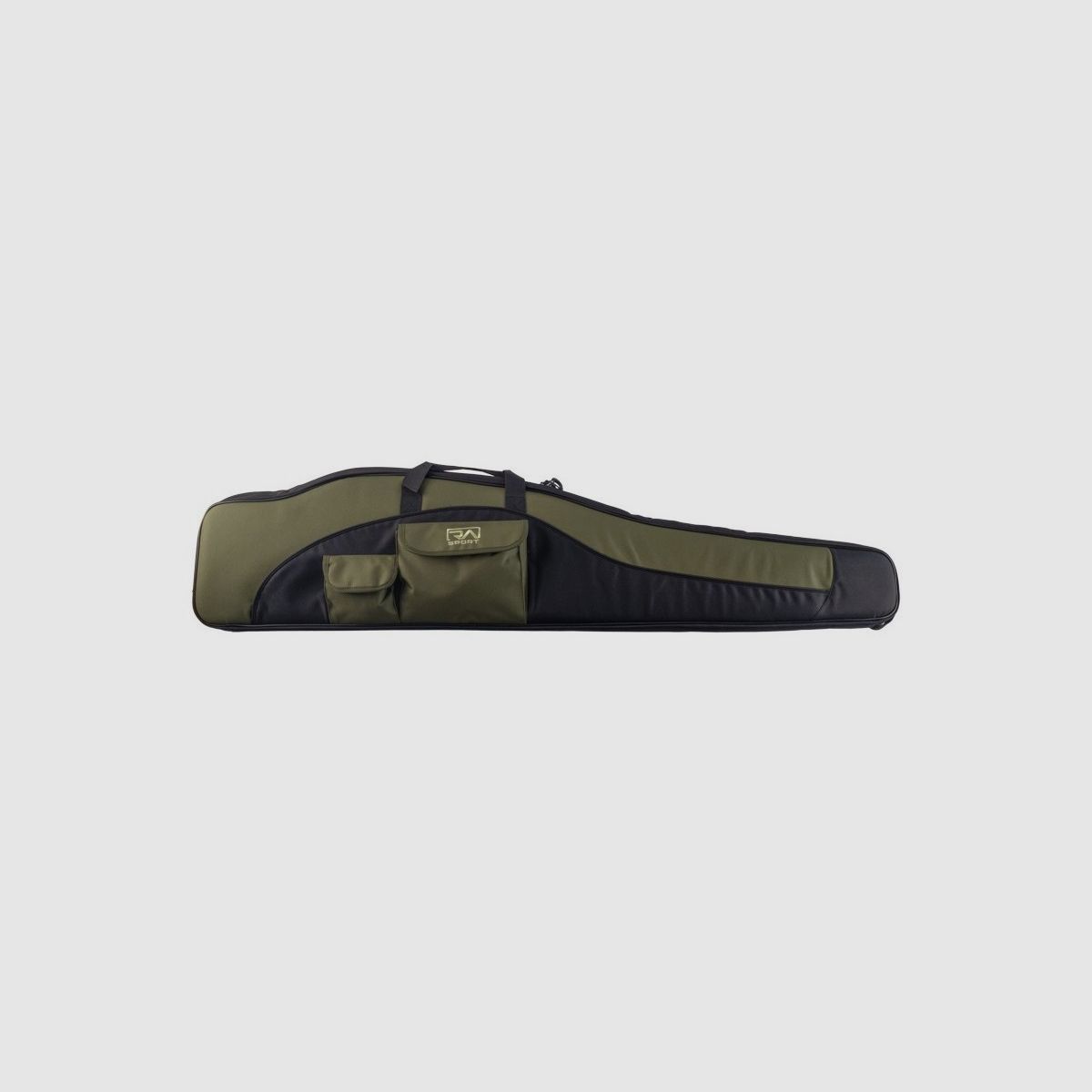 RA Sport Fodero Imbottito Carabina 127cm Verde/Nero, immagine 1 di 4