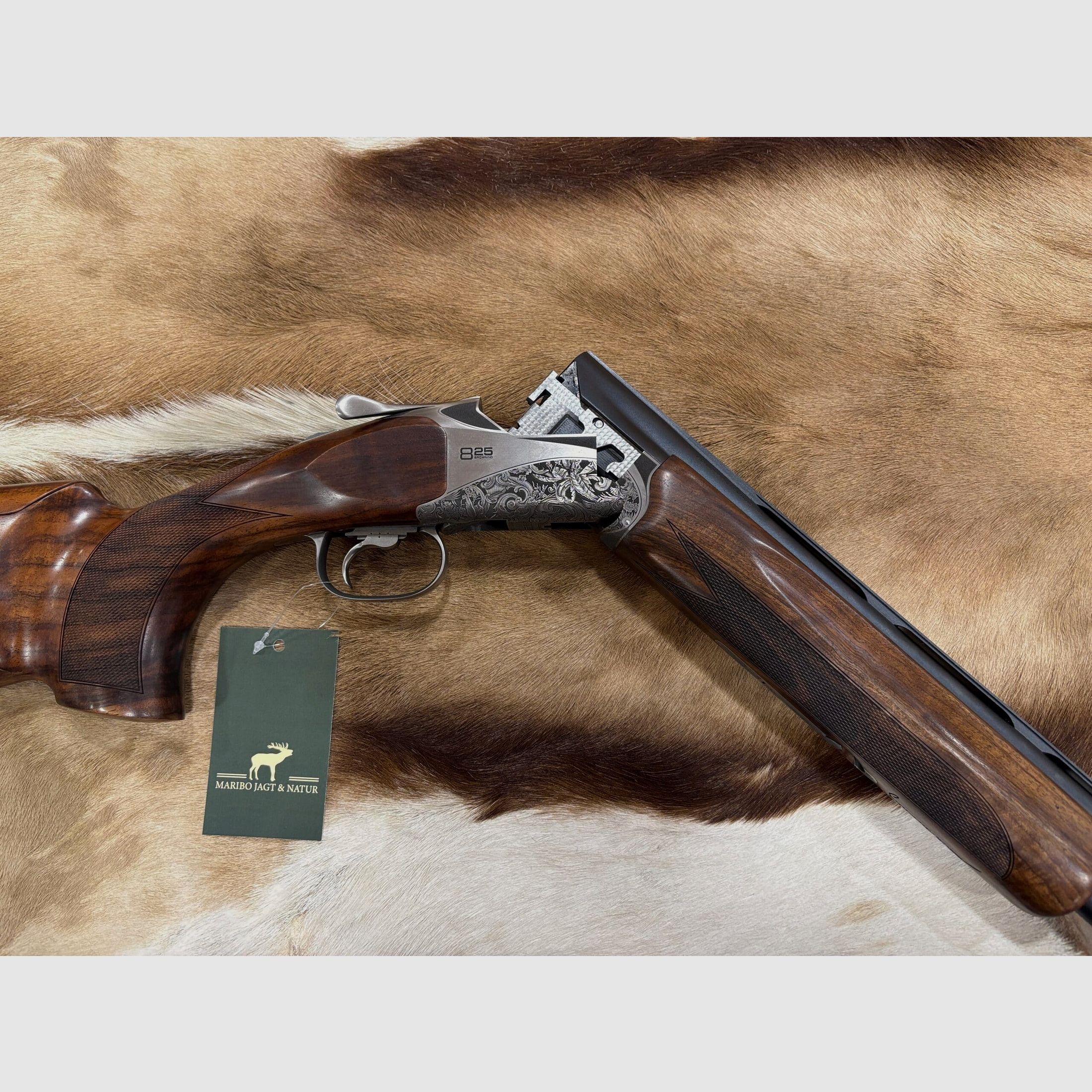 Browning B825 Pro Sport ADJ Kal. 12/76 – 76cm Løb, billede 1 af 3