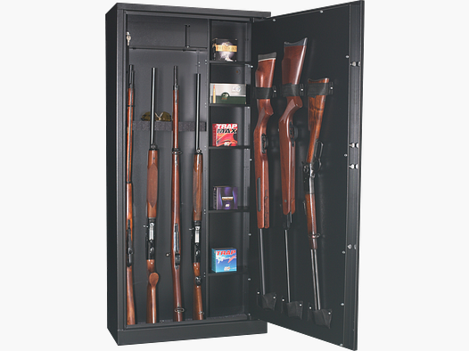 CASSAFORTE DELTA 15 firearms with optics