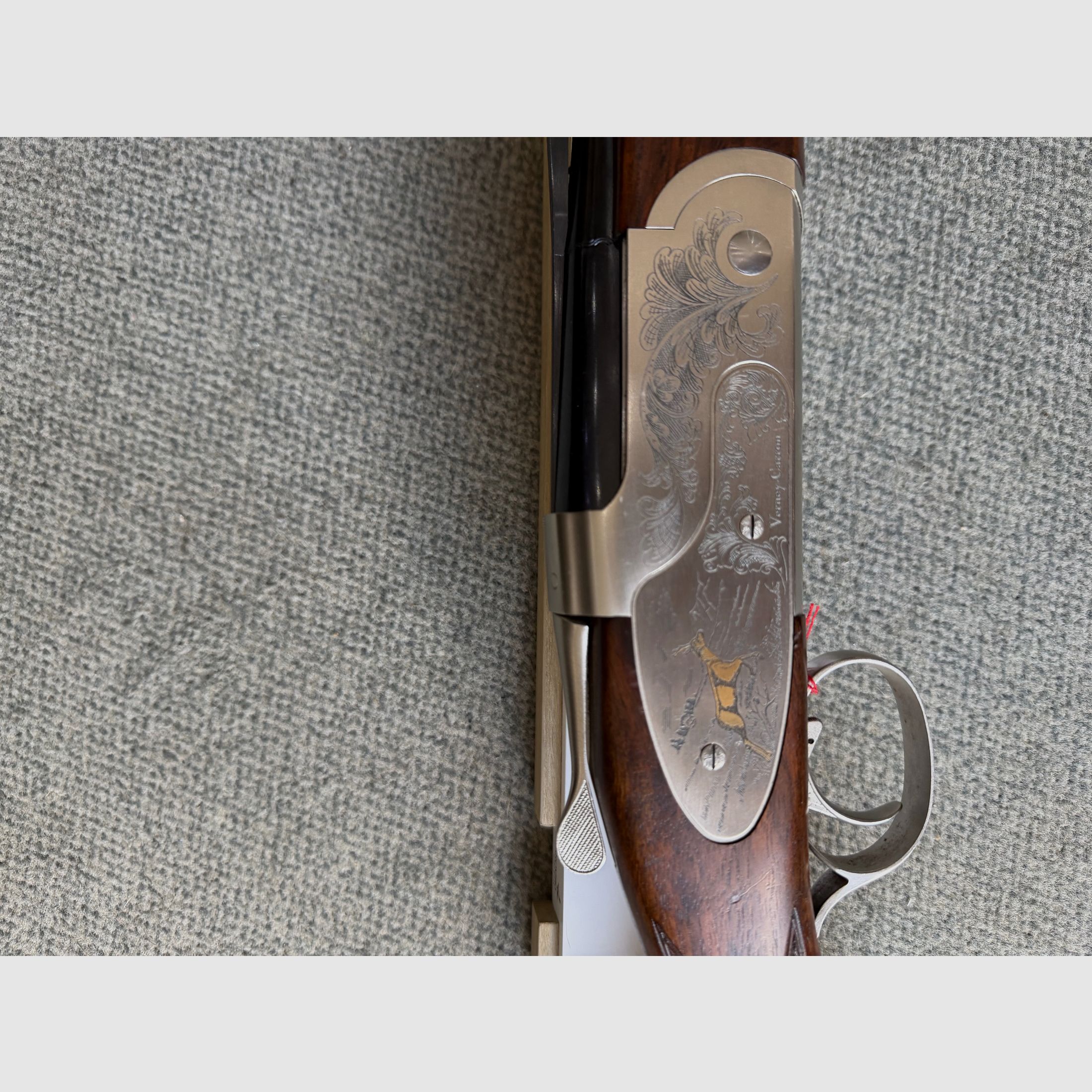 Verney Carron Bockdoppelbüchse 8x57JRS mit Doctorsight
