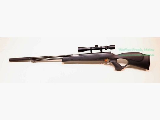 Weihrauch - Mellrichstadt HW 97 Black Line met richtkijker 3-9x40 4,5mm/.177 met demper