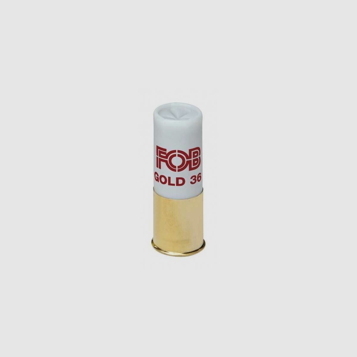 FOB Gold 36 12/70 36 g - GOLD 36 Kal. 12-70 -36 g - Schrot Nr. 5, Bild 2 von 3