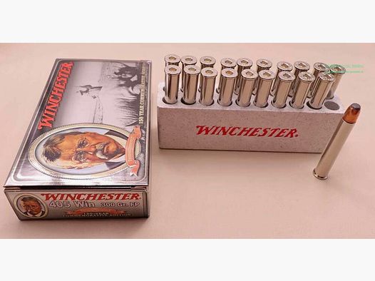Winchester - USA Büchsenpatronen .405Win