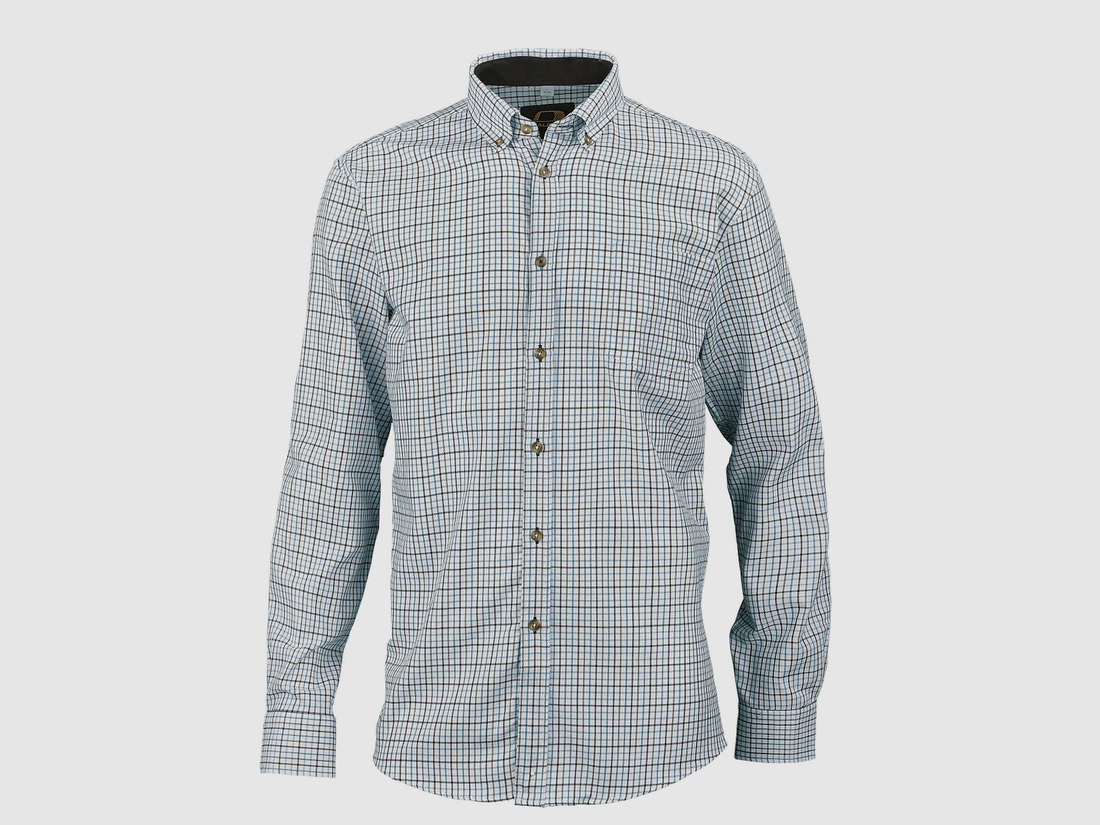 Baleno Camicia a Maniche Lunghe da Uomo Berkley