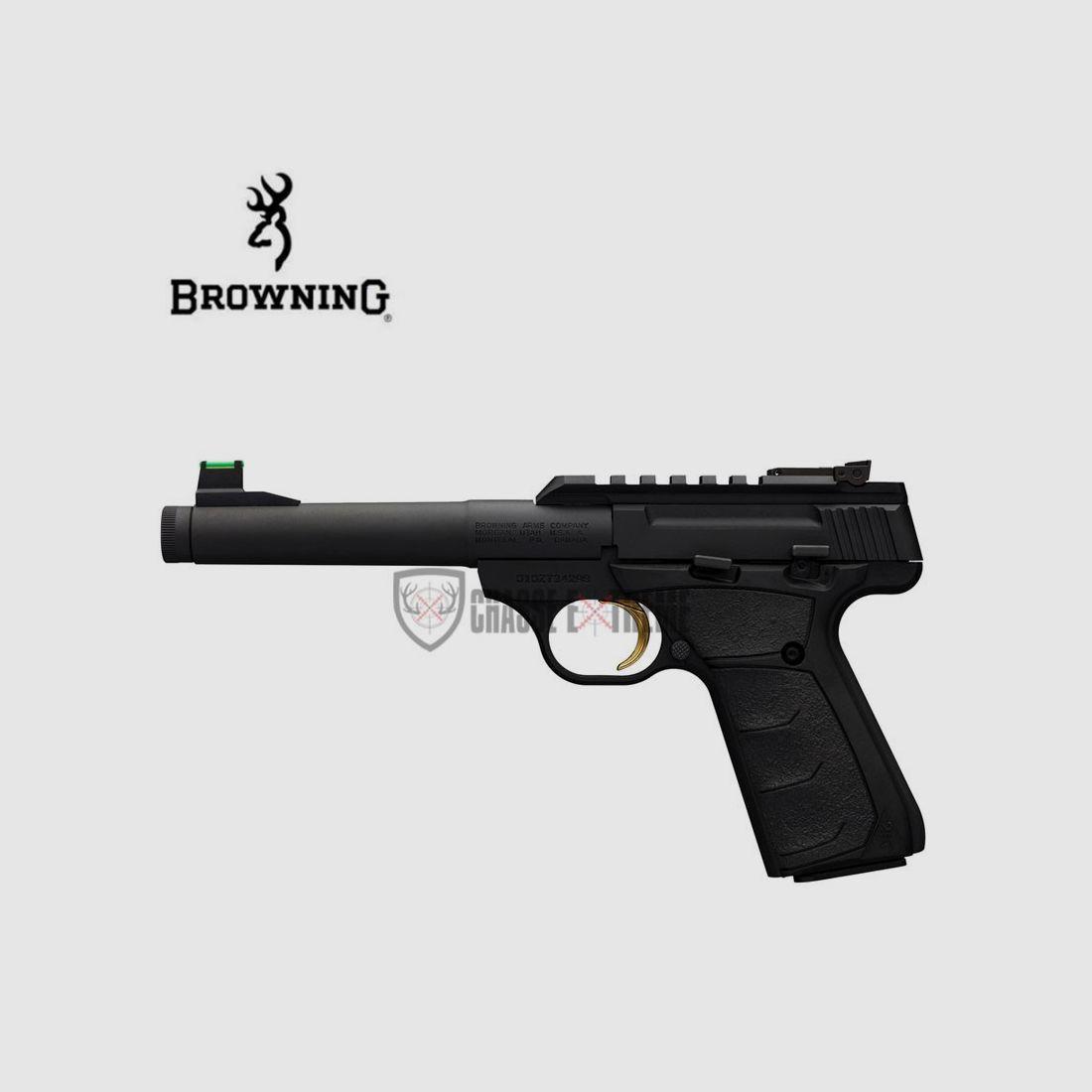 Pistolet BROWNING Buck Mark Camper UFX Cal 22 Lr, image 2 sur 3
